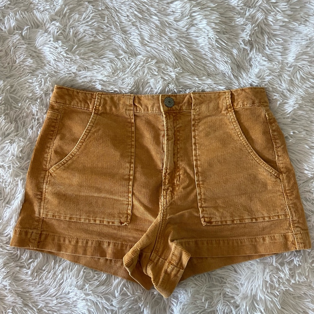 American Eagle corduroy shorts, size 8